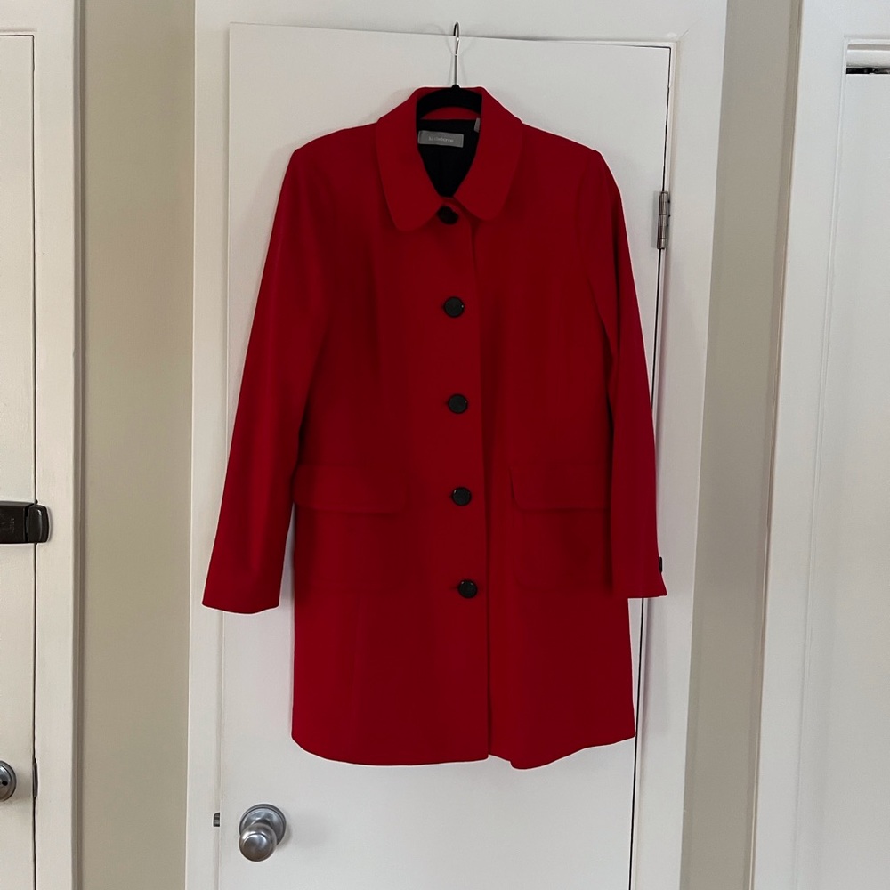 Liz Claiborne Classic Red Women's Coat